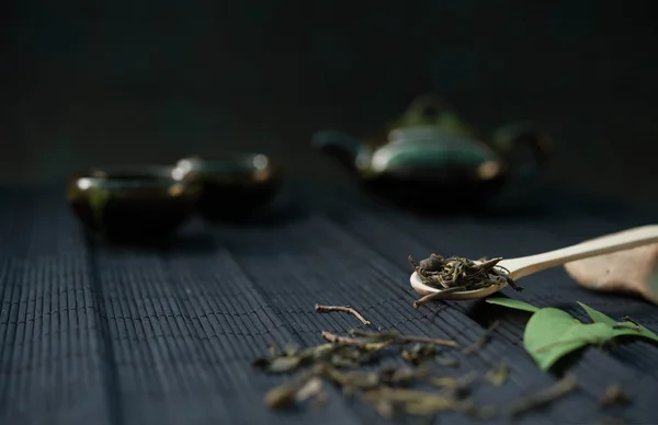 Чай фону — стокове фото