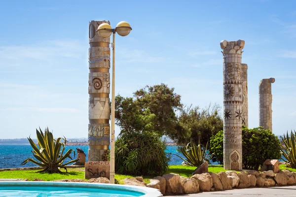 Punta Margalla, Av de los Akdeniz Kültürleri Anıtı — Stok fotoğraf