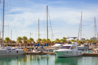 Puerto deportivo Marina Salinas. Yat ve tekne Marina