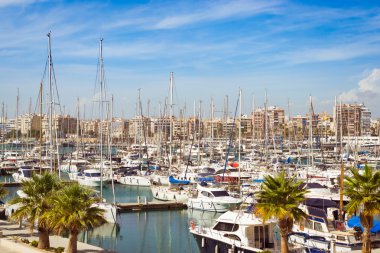 Puerto deportivo Marina Salinas. Yat ve tekne Marina