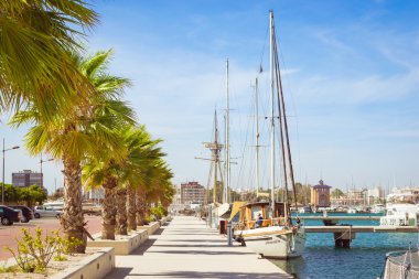 Puerto deportivo Marina Salinas. Yat ve tekne Marina