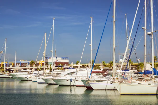 Puerto deportivo Marina Salinas. Yat ve tekne Marina