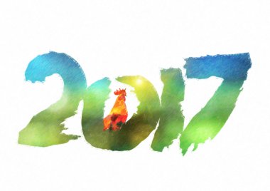 Yeni 2017 - yangın horoz yılı