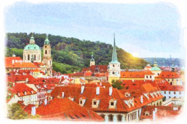 Prag 'daki Aziz Nicholas Kilisesi