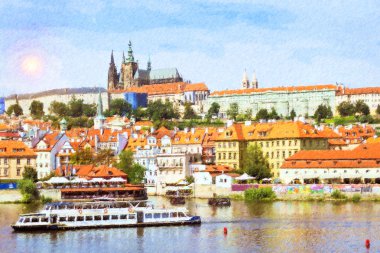 Prag Kalesi ve eski şehir, Çek Cumhuriyeti