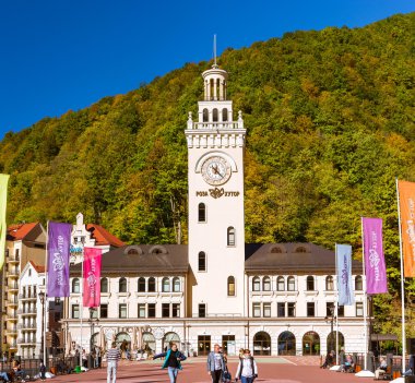 Rosa Khutor Alp Kayak Merkezi, Krasnaya Polyana, Sochi