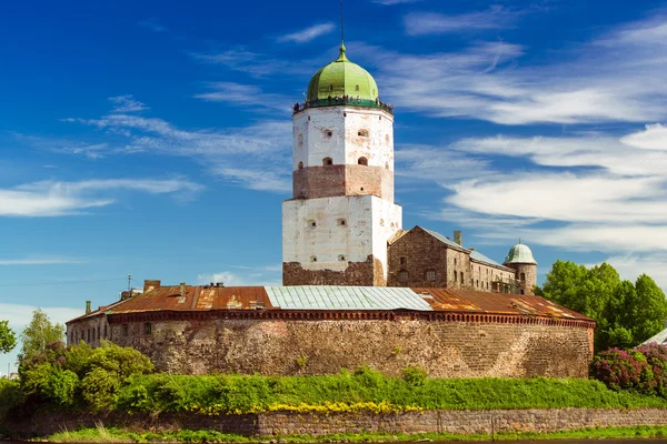 Castillo de Vyborg, San Petersburgo, Rusia — Foto de Stock