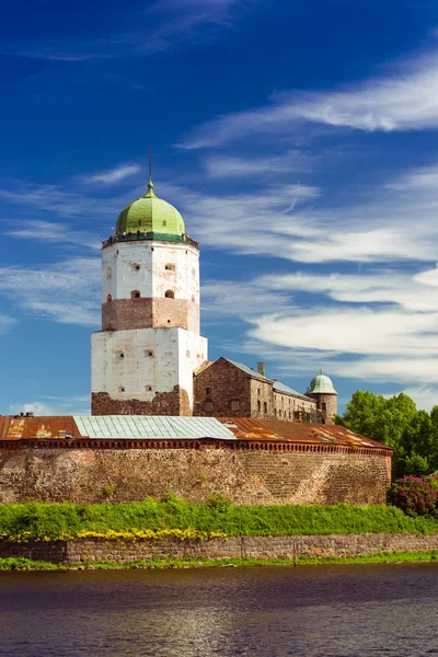 Выборгский замок, Санкт-Петербург, Россия — стоковое фото