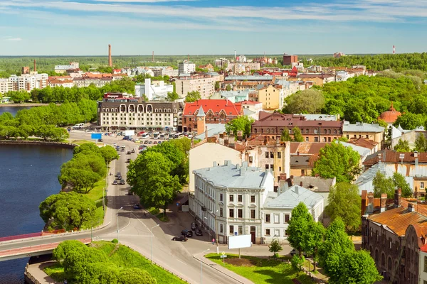 Vyborg şehir manzaraları, Saint-Petersburg, Rusya Federasyonu