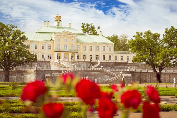 Oranienbaum Grand Menshikov palota — Stock Fotó