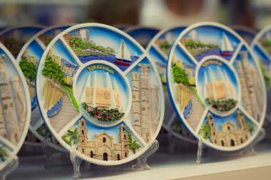 Hediyelik eşya plakaları Torrevieja