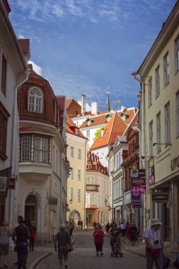 Eski Tallinn kasabası, Estonya