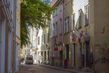 Eski Tallinn kasabası, Estonya
