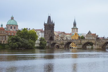 Charles Köprüsü, Prag görünümüne