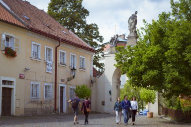 Mahkeme Prag'da Strahov Manastırı (Strahovsky klaster)