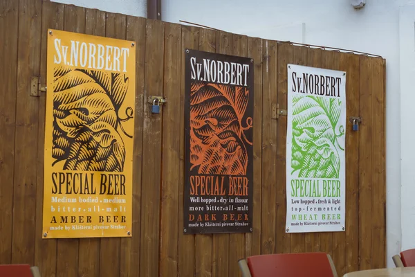 Strahov bira - Klasterni pivovar Strahov, Prag