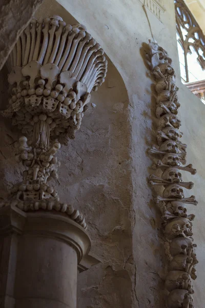 Kutna Hora Czech Republic August 2015 Ossuary Sedlec Kostnice Contain — Stock Photo, Image