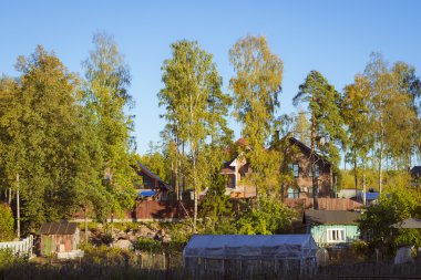 Country house in elite cottage settlement