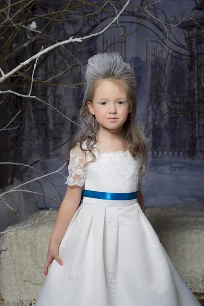 Princesa neve — Fotografia de Stock