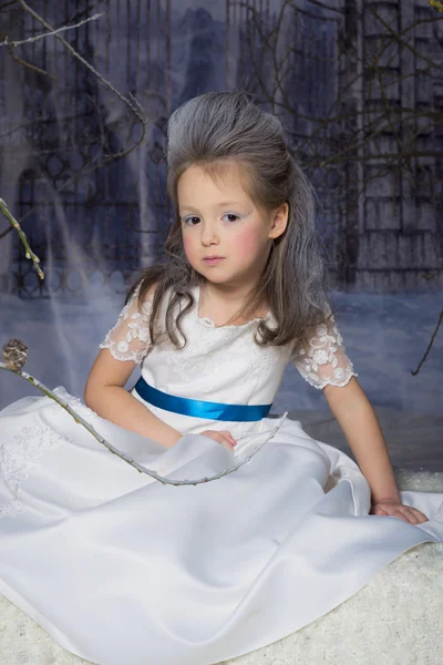 Princesa neve — Fotografia de Stock