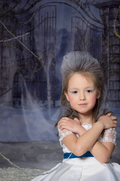 Princesa neve — Fotografia de Stock