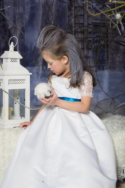 Princesa neve — Fotografia de Stock