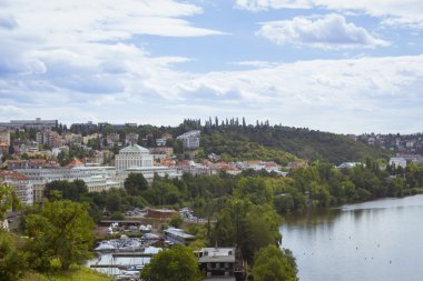 Vysehrad ulusal kültürel anıt - eski burgrave'nın office görüntülemek