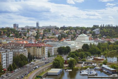 Vysehrad ulusal kültürel anıt - eski burgrave'nın office görüntülemek