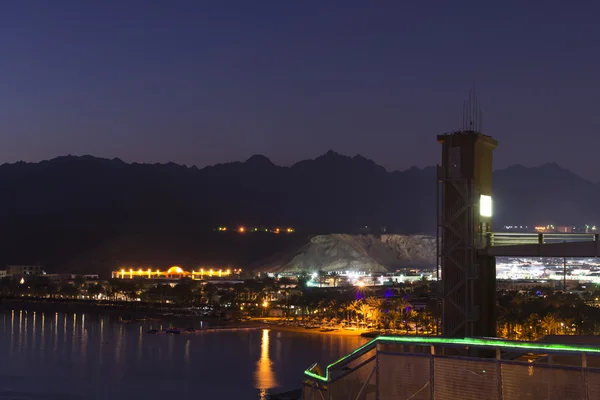 Şubat gece Sharm El Sheikh — Stok fotoğraf