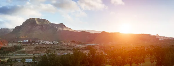 Sonnenaufgang über dem el teide Nationalpark — Stockfoto