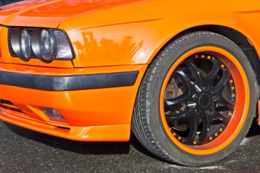 Eski araba Bmw 5 serisi e34