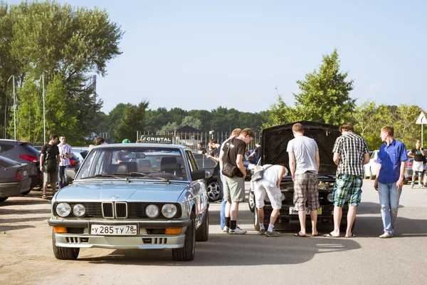 Vieille voiture BMW Série 3 e30 — Photo