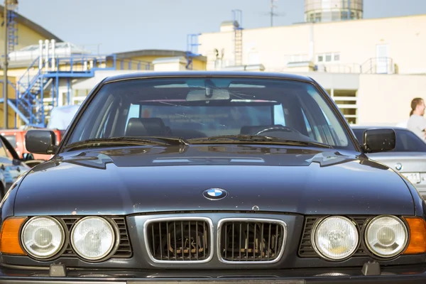 Old-car BMW 5-series e34 — Stock Photo, Image