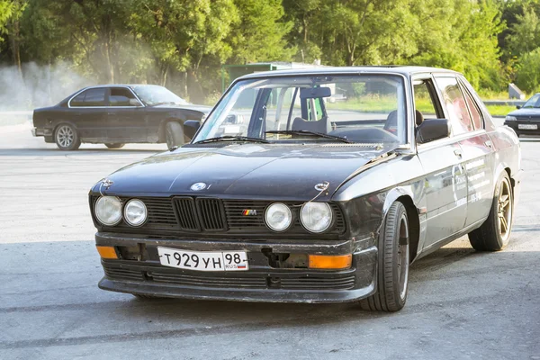 Coche antiguo BMW Serie 3 m3 —  Fotos de Stock