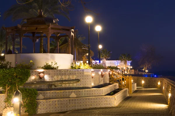 Noche de febrero en Sharm El Sheikh — Foto de Stock