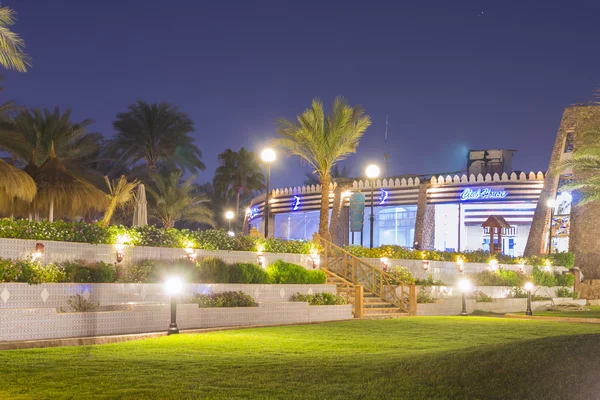 Noite de fevereiro em Sharm El Sheikh — Fotografia de Stock