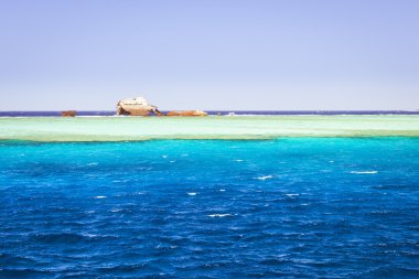 Batık batık resif, Kızıldeniz, Sharm El Sheikh tarihinde