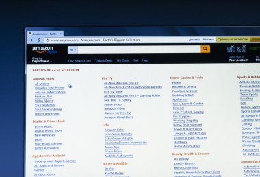 Amazon.com giriş sayfası