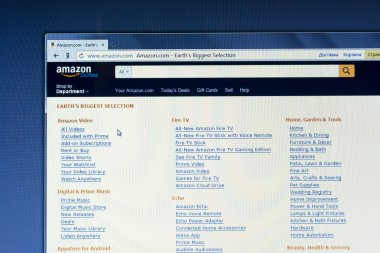Amazon.com giriş sayfası