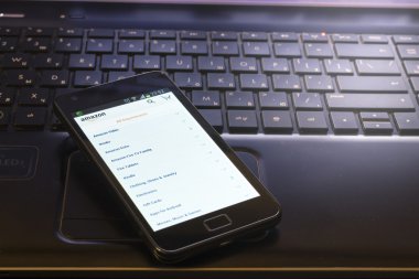 Amazon.com giriş sayfası