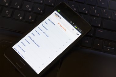 Amazon.com giriş sayfası