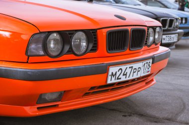 Eski araba Bmw 5 serisi e34