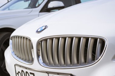 Beyaz coupe araba Bmw z4