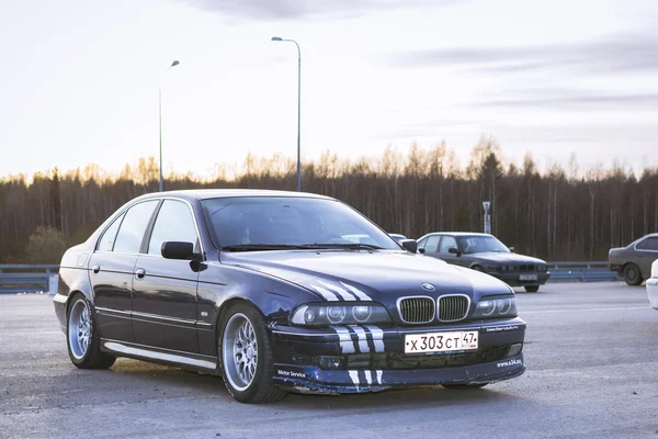 Velho-carro BMW m5-série e39 — Fotografia de Stock