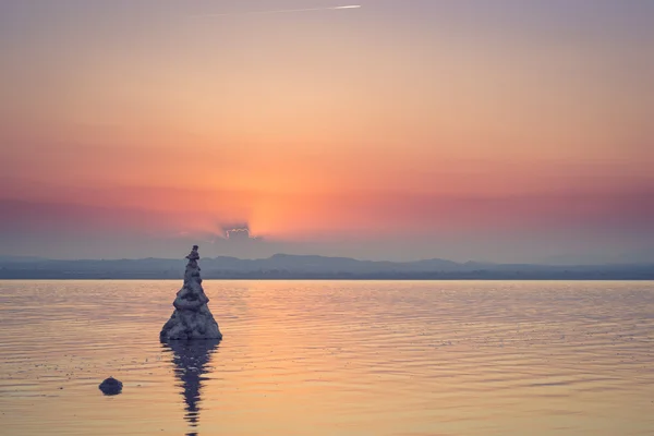 Tuz göl manzara, Las salinas, Torrevieja