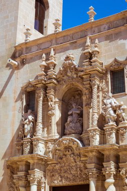 Bazilika Santa Maria, Alicante, Valencia, İspanya