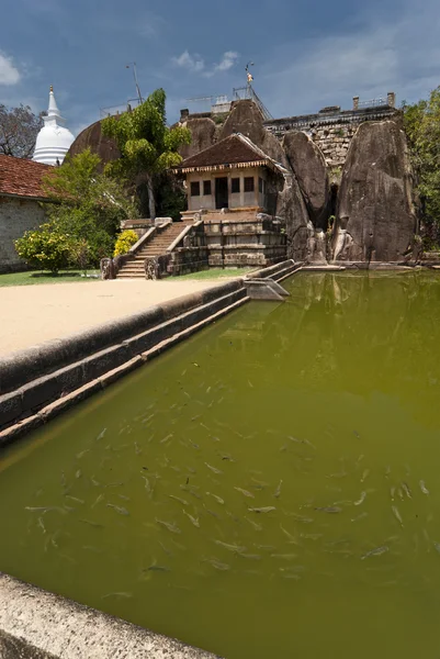 Świątynia Isurumuniya w Anuradhapura, Sri Lanka — Zdjęcie stockowe