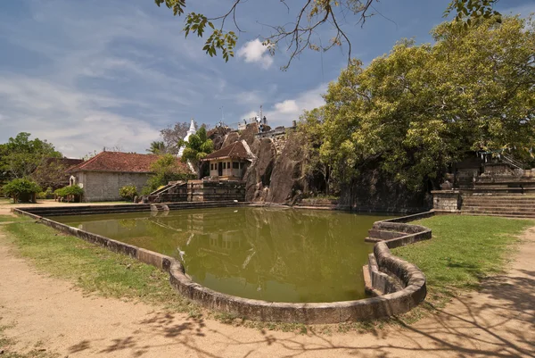 Świątynia Isurumuniya w Anuradhapura, Sri Lanka — Zdjęcie stockowe