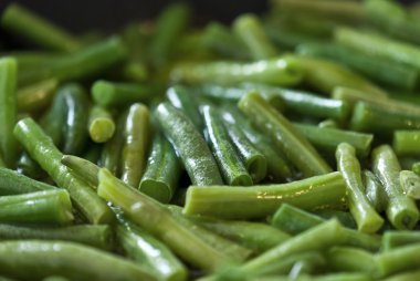 Kızarmış yeşil fasulye reçeli