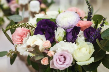 Güzel düğün buketi